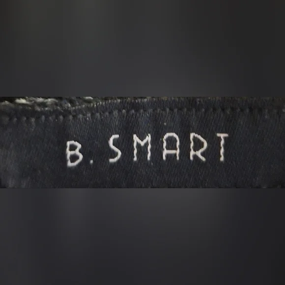 B. SMART Black Dress with Colorful Floral Design - Picture 7 of 8